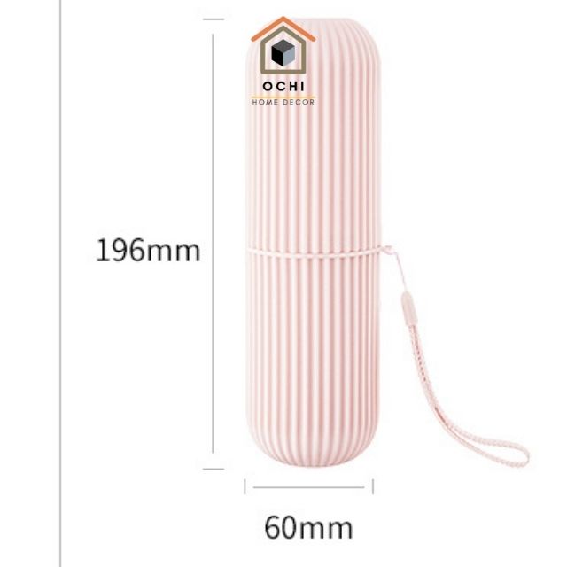Lọ hộp đựng kem đánh răng và bàn chải du lịch văn phòng tiện lợi cốc nước