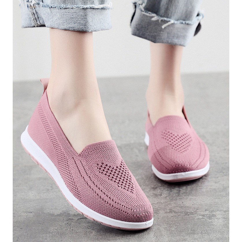 SKECHERS Giày Thể Thao Nữ Thoáng Khí Năng Động