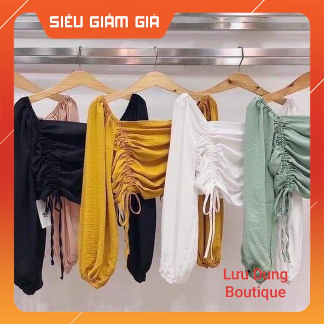 ÁO KIỂU MỀM MỊN VOAN SIÊU ĐẸP