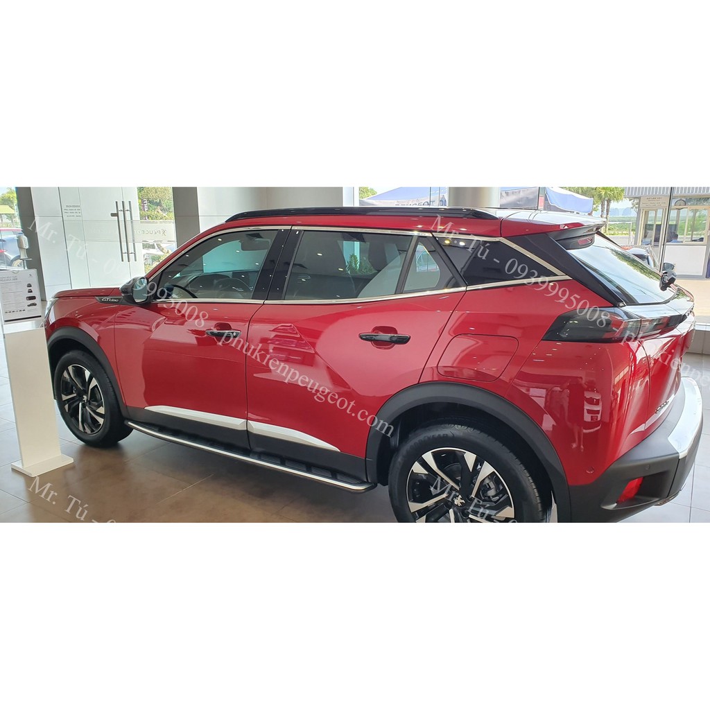 Nẹp chân kính và khung kính xe Peugeot 2008