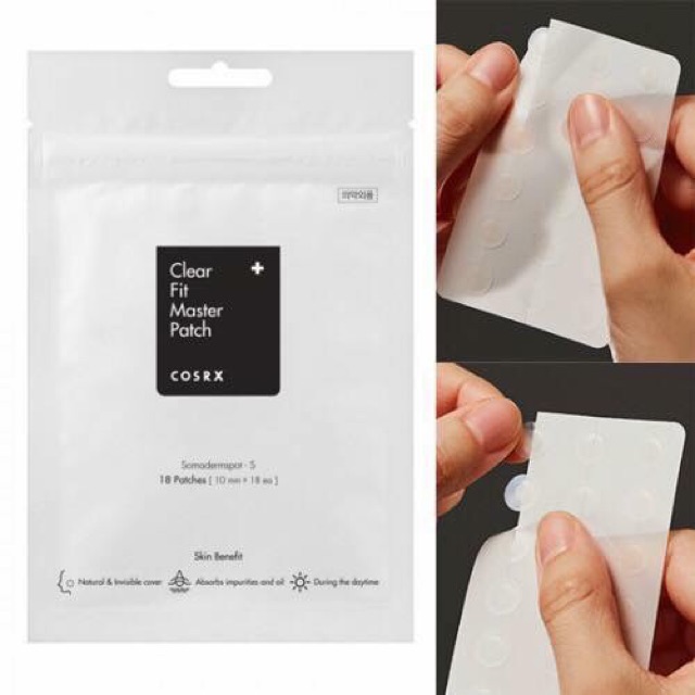 Miếng dán mụn Cosrx Acne Master Patch