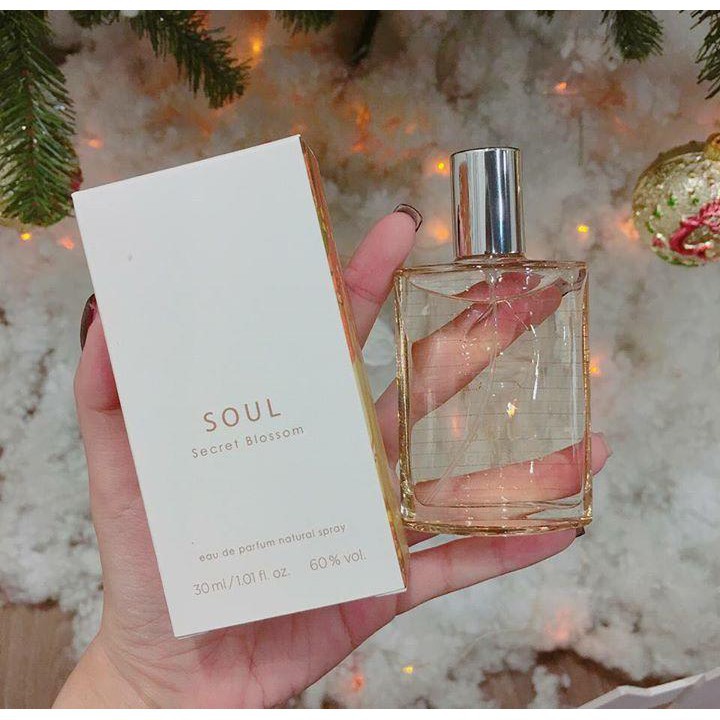 Nước Hoa SOUL SECRET BLOSSOM | Thế Giới Skin Care