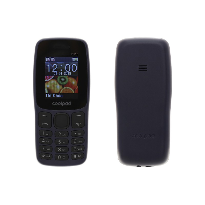 [BÌNH DƯƠNG]  ĐIỆN THOẠI Bàn Phím Giá Rẽ 2 Sim Coolpad F110 - Chính hãng | BigBuy360 - bigbuy360.vn