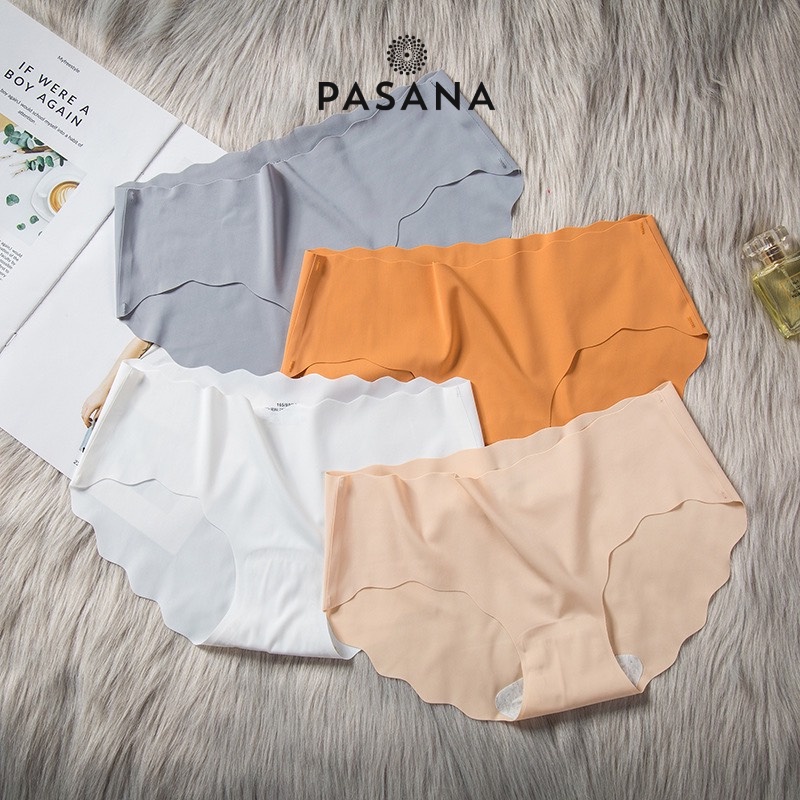 Quần Lót Đúc Su Nữ viền sóng gợi cảm tôn dáng sexy PASANA051