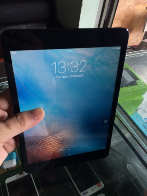 Ipad mini 1-  16gb màu trắng chính hãng, máy sài sim và wifi | BigBuy360 - bigbuy360.vn