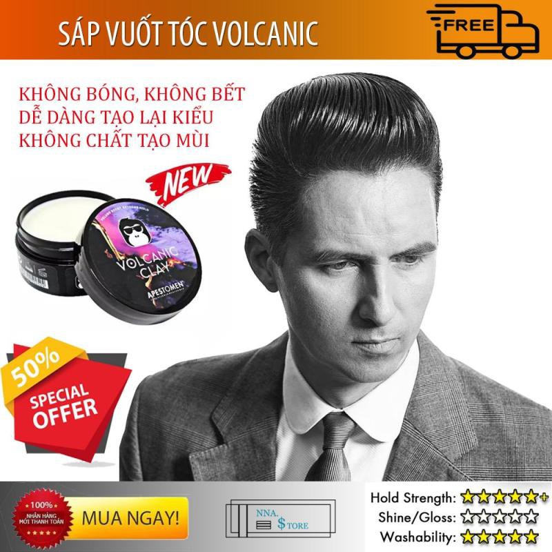 Sáp Vuốt Tóc Nam Apestomen Volcanic Clay Chính Hãng - Keo Vuốt Tóc Nam