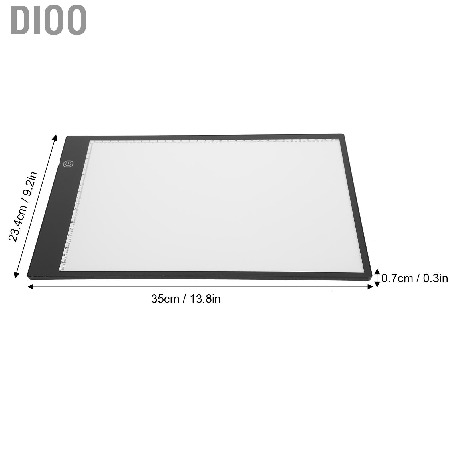 Bảng Vẽ Đèn Led Dio A4