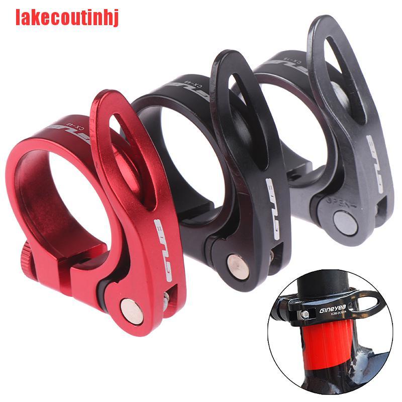 Khóa cốt yên xe đạp bằng nhôm Gub 1.25 "/ 1.37" tháo lắp nhanh