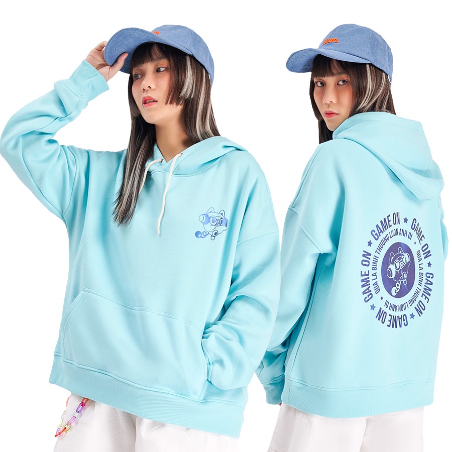 Áo Hoodie Hologram Mihi Game On - MISTHY - TALK!