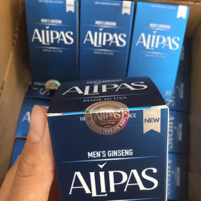 SÂM ALIPAS MỚI hộp 30 viên ( Còn Nguyên tem tích điểm ) | BigBuy360 - bigbuy360.vn