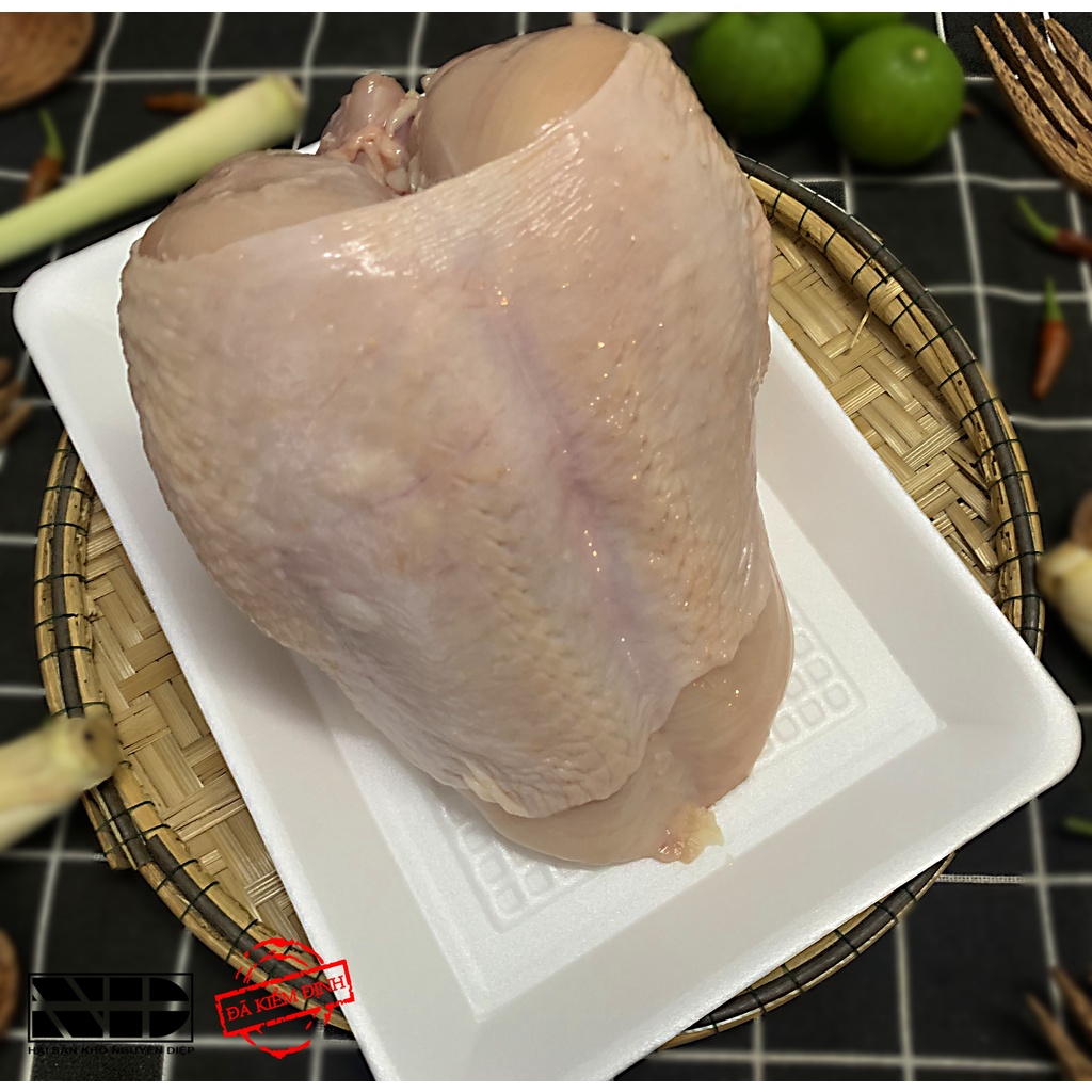 Đặt Trước ][ 1kg/ nguyên miếng ] Ức gà nóng công nghiệp | Sản xuất ...