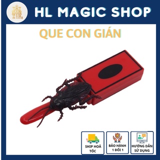 Đồ chơi ảo thuật hộp con gián, que con gián