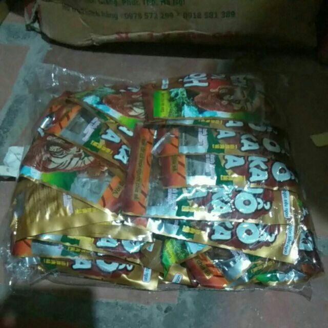 Chả hổ ka ka (30 gói 1 bịch)