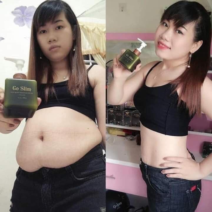 Kem Tan Mỡ GoSlim + Tặng Đai Nịt Bụng Cao Cấp (Mẫu Mới Nhất)