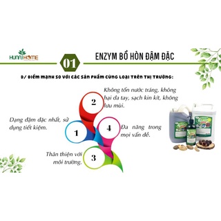 ENZYM BỒ HÒN