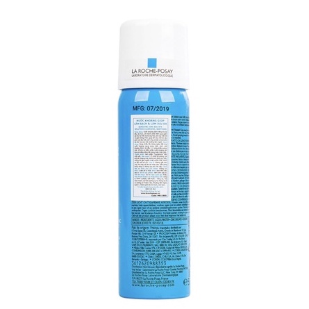 Nước khoáng giúp làm sạch và dịu da La Roche-Posay Serozinc 150 ML/300 ML