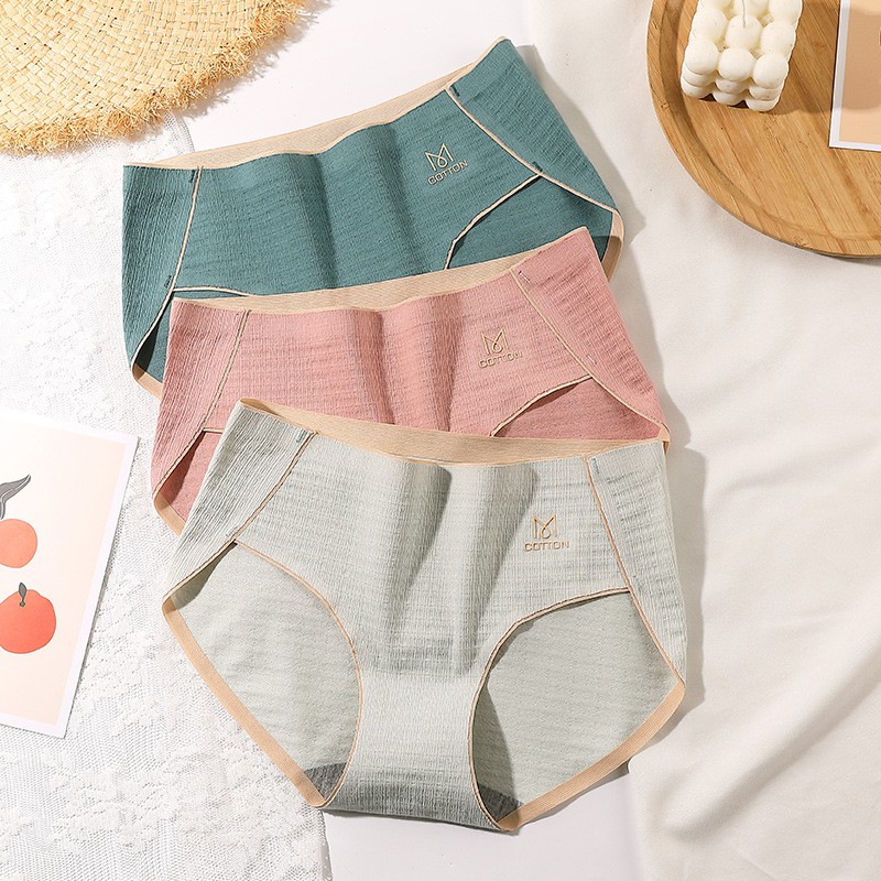 QUẦN LÓT NỮ COTTON SỢI TRE VANVENE CẠP VỪA-KHÔNG ĐƯỜNG MAY-CHỐNG HẰN VIỀN KHÁNG KHUẨN CHỐNG VIÊM NHIỄM ĐỦ SIZE M-XL Q337 | BigBuy360 - bigbuy360.vn
