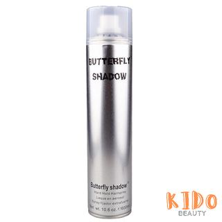 Gôm xịt tóc butterfly shadow 600ml - keo xịt tạo kiểu tóc