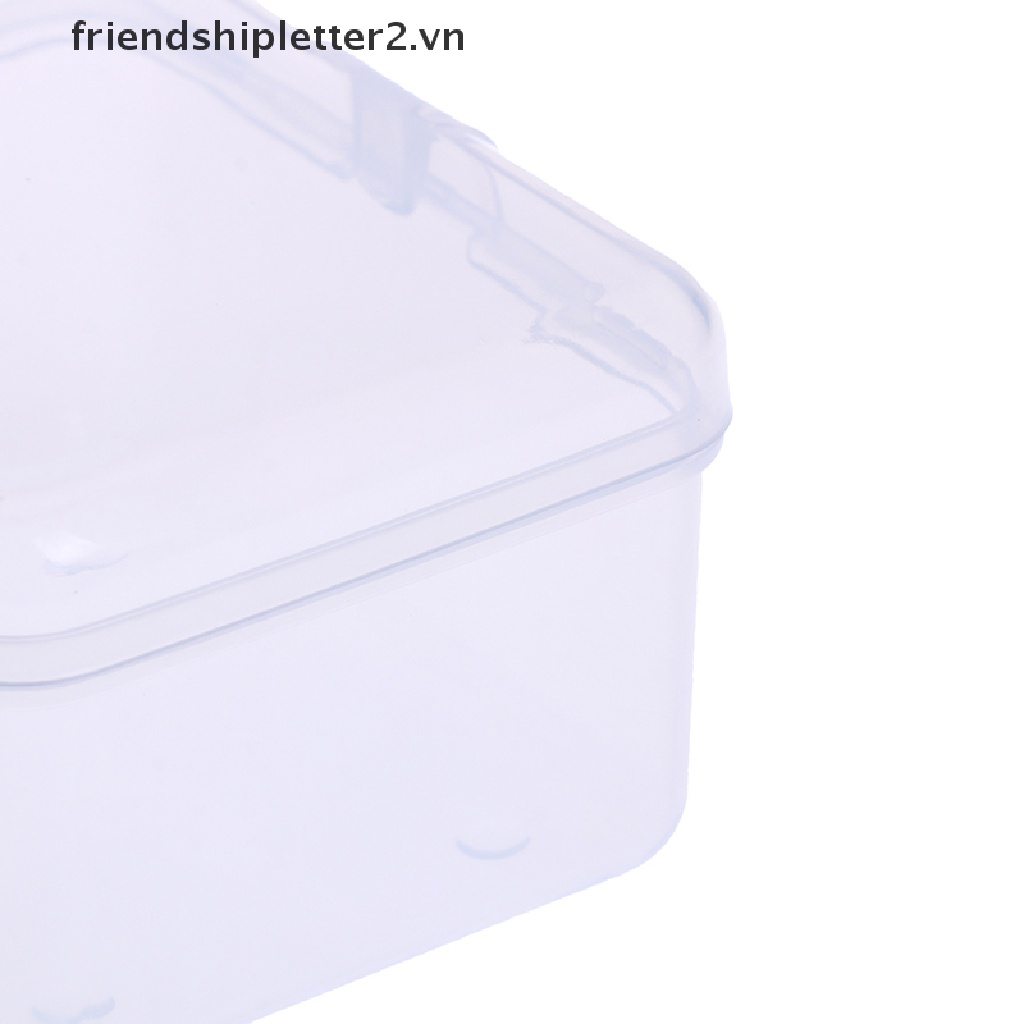 Hộp Nhựa PP Trong Suốt Với chip Kích Thước 8.2X6.2X