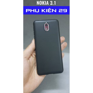 [Nokia 3.1 /Nokia 3 2018] Ốp lưng silicon dẻo cao cấp Henyou