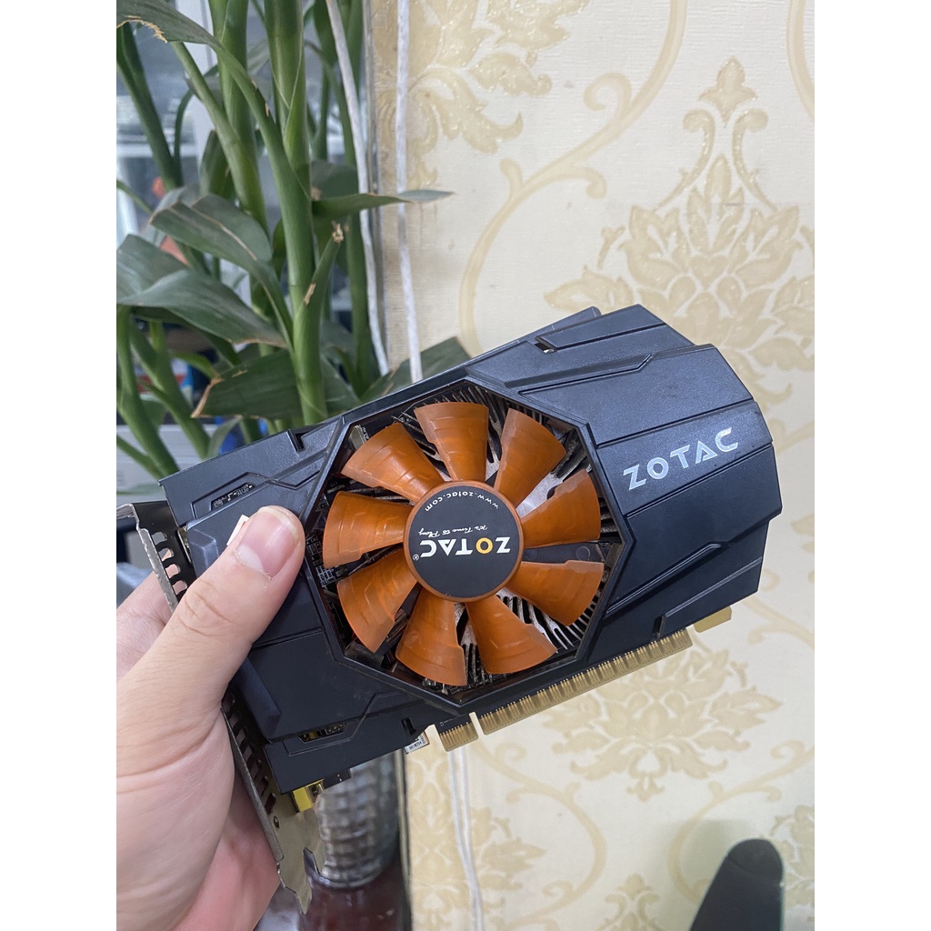 VGA Zotac GTX 650 1gb DDR5 128bit | WebRaoVat - webraovat.net.vn