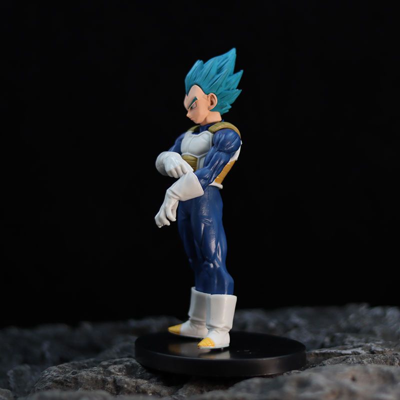 Mô Hình Super Saiyan Super Warrior Blue-Haired Vegeta Phiên Bản Giới Hạn Chất Lượng Cao