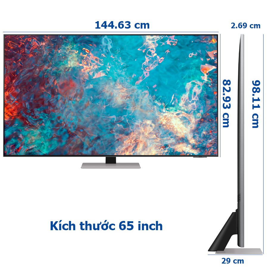 Smart TV Samsung 4K Neo QLED 65 inch QA65QN85A Mới 2021 - Bảo hành 2 năm chính hãng | BigBuy360 - bigbuy360.vn