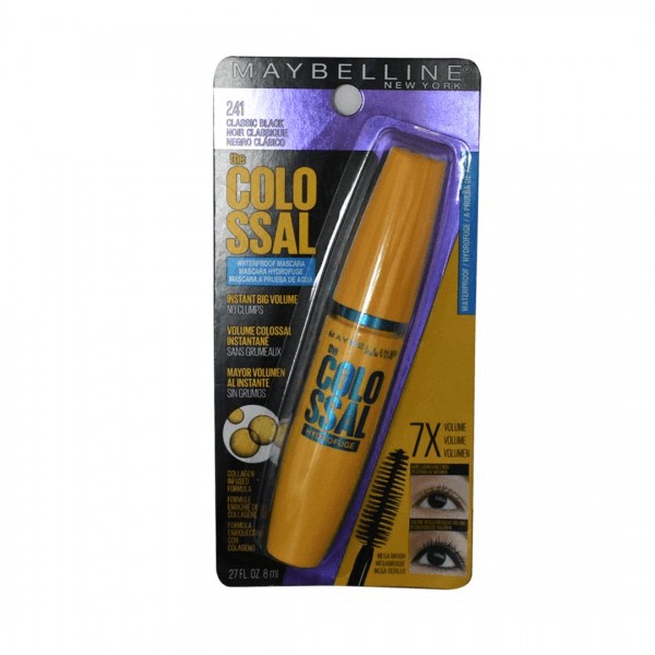 MASCARA LÀM DÀY MI & DƯỠNG MI THE COLOSSAL HYDROFUGE