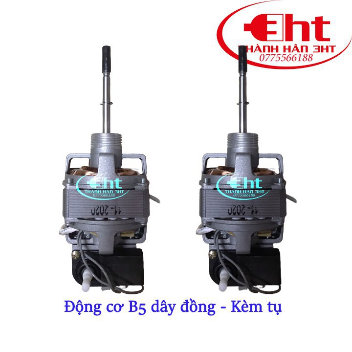 MOTER QUẠT B5 65W - DÂY ĐỒNG 100%