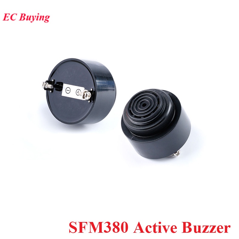 Còi Báo Động Chuyên Dụng Cho Xe Hơi SFM380 12V 24V 220V 4310