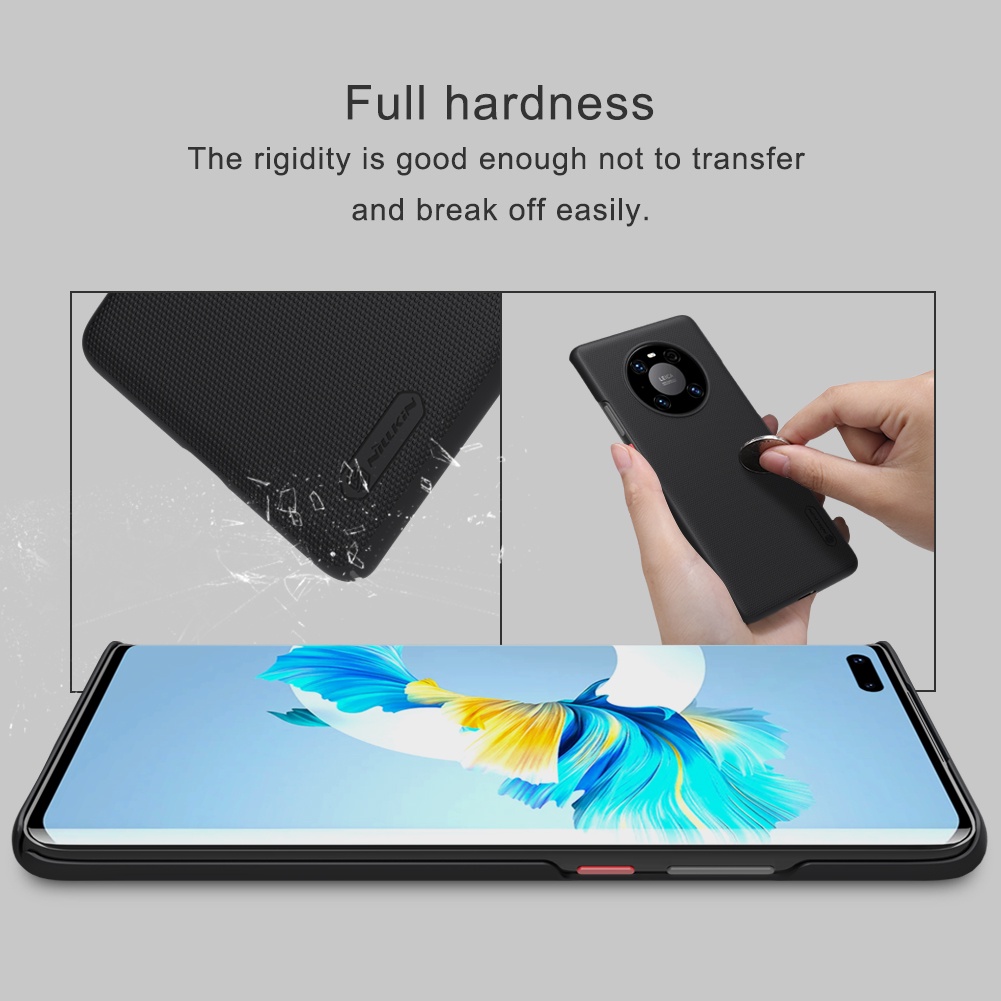 Ốp Điện Thoại Nillkin Bằng PC Cứng Nhám Chống Sốc Cho Huawei Mate 40 Pro