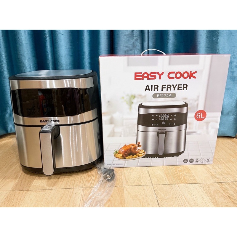 NỒi CHIÊN KHÔNG DẦU CẢM ỨNG EASY COOK CHUẨN HÀNG NỘI ĐỊA HÀN QUỐC