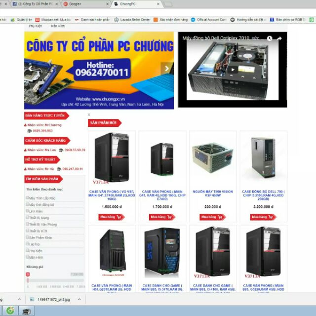 Tâm Quỳnh linhphukienpc,laptop, Cửa hàng trực tuyến | WebRaoVat - webraovat.net.vn