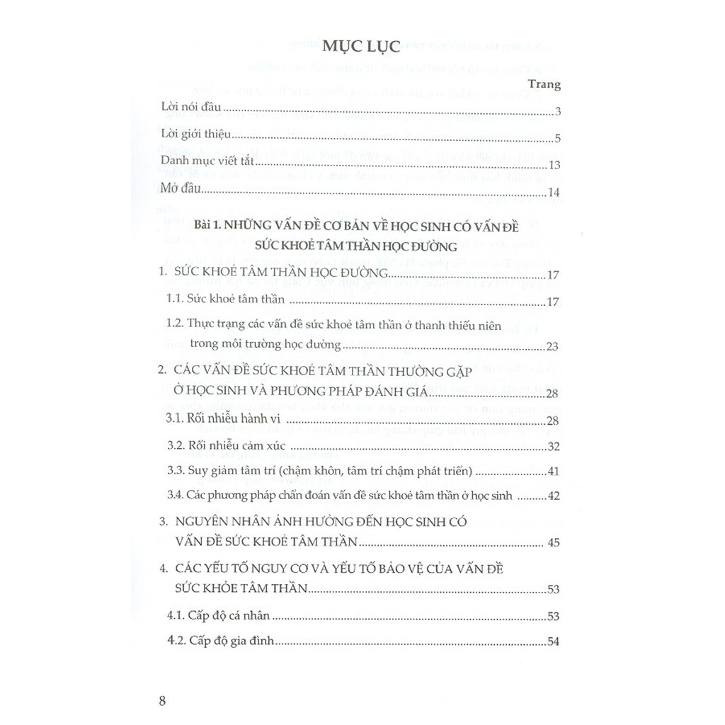 Sách - Công Tác Xã Hội Với Học Sinh Có Vấn Đề Sức Khỏe Tâm Thần