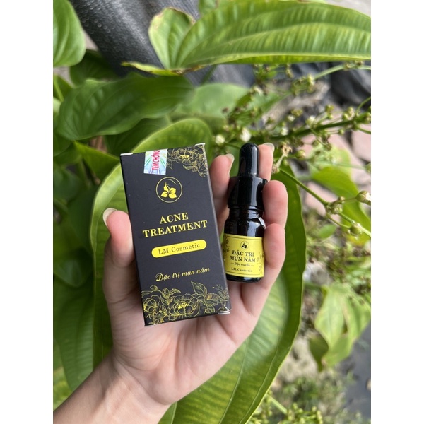 Serum mụn thảo dược