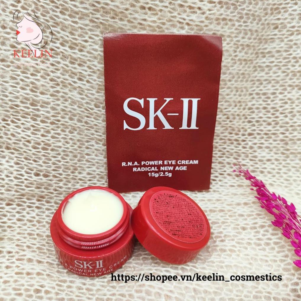 Xả hàng bán lỗ - Kem mắt SK II cận date - phục hồi da vùng mắt chảy xệ 2.5g