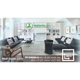 Máy lọc không khí bắt muỗi Sharp FP-GM50E-B (40m2)