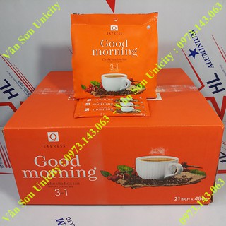 Cà phê sữa Good morning combo 5 gói