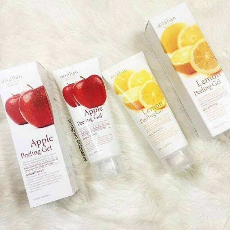 TẨY TẾ BÀO CHẾT TRÁI CÂY ARRAHAN HÀN QUỐC  🍎  🍋