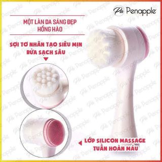 Bạch tuột rữa mặt 2 đầu