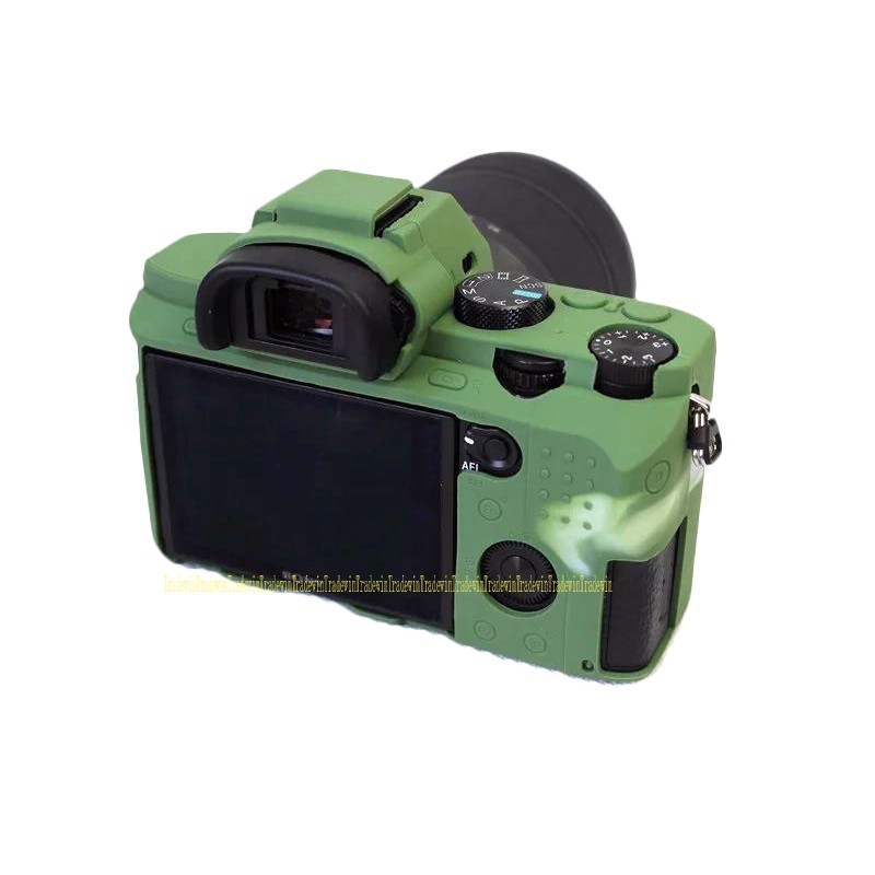 Vỏ silicon bảo vệ cho máy ảnh Sony A72 A7R2 A7S2