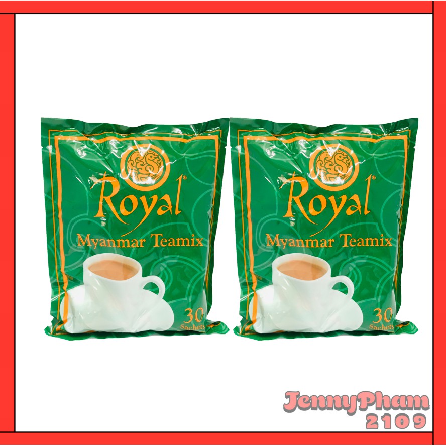 Combo 2 bịch trà sữa myanmar