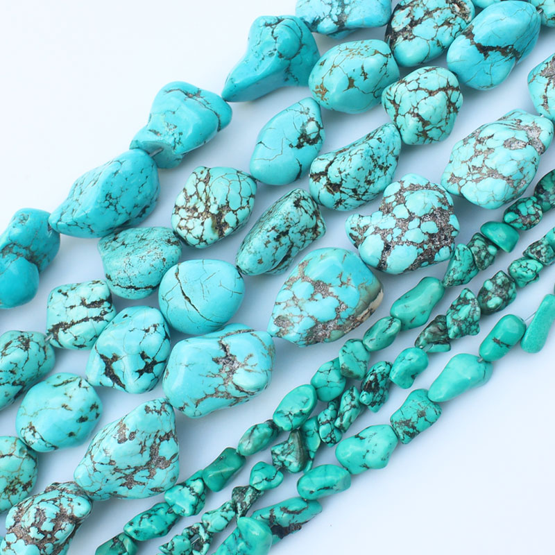 Set Hạt Xâu Chuỗi Tự Nhiên 4-12mm, 15inch Dùng Làm Trang Sức diy