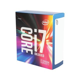 Cpu intel core i7 6800k tray xách tay