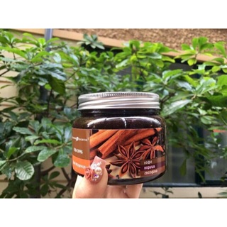 Tẩy da chết Quế hồi cà phê xách tay Nga 380ml