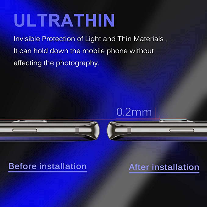 Kính cường lực bảo vệ camera cho Samsung Galaxy S20 Ultra S20+ FE S10 S9 S8 S10E Note 20 Ultra 8 9 10 10+ Pro Lite Plus