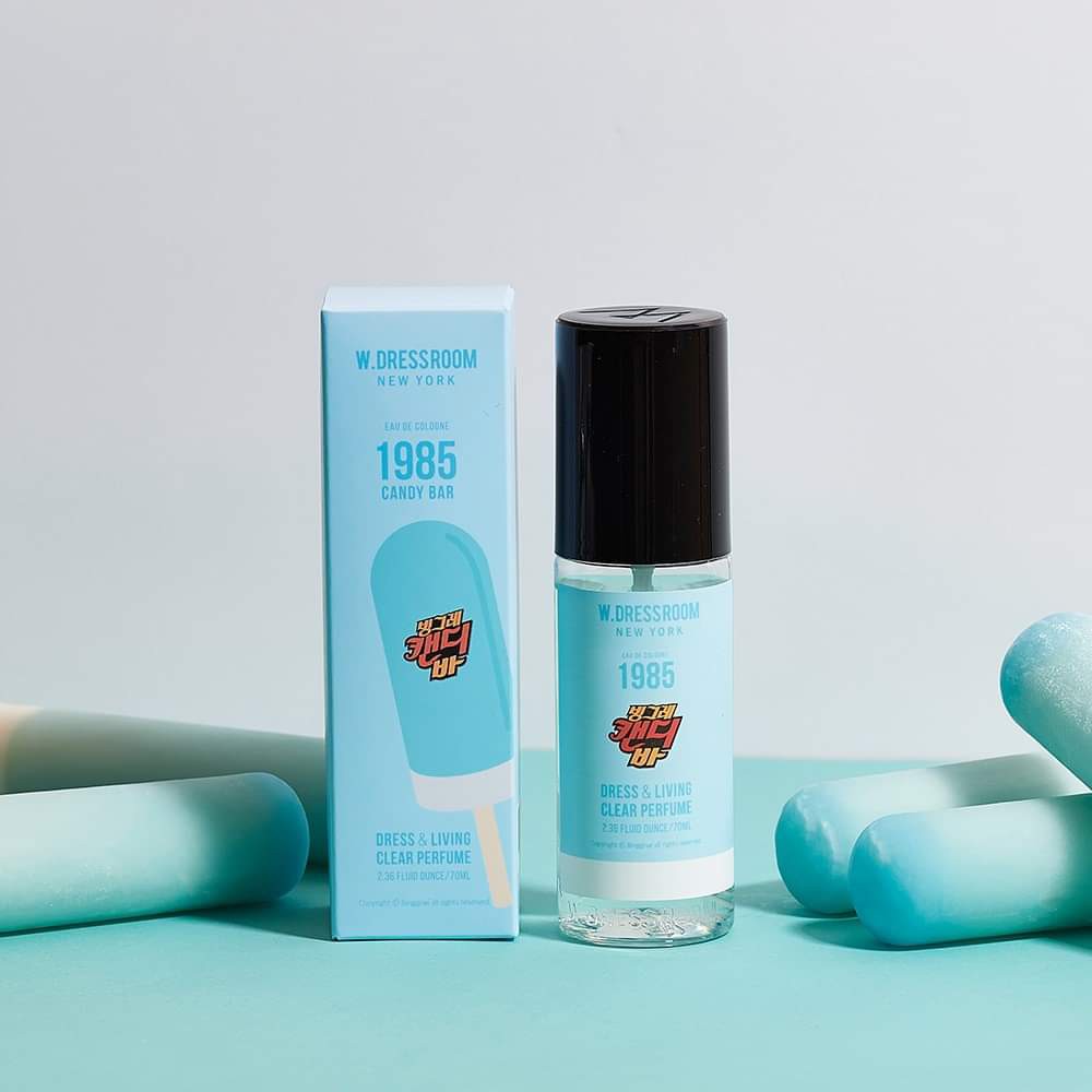 W.Dressroom x BINGGRAE - Xịt thơm W Dressroom phiên bản giới hạn Binggrae | Thế Giới Skin Care