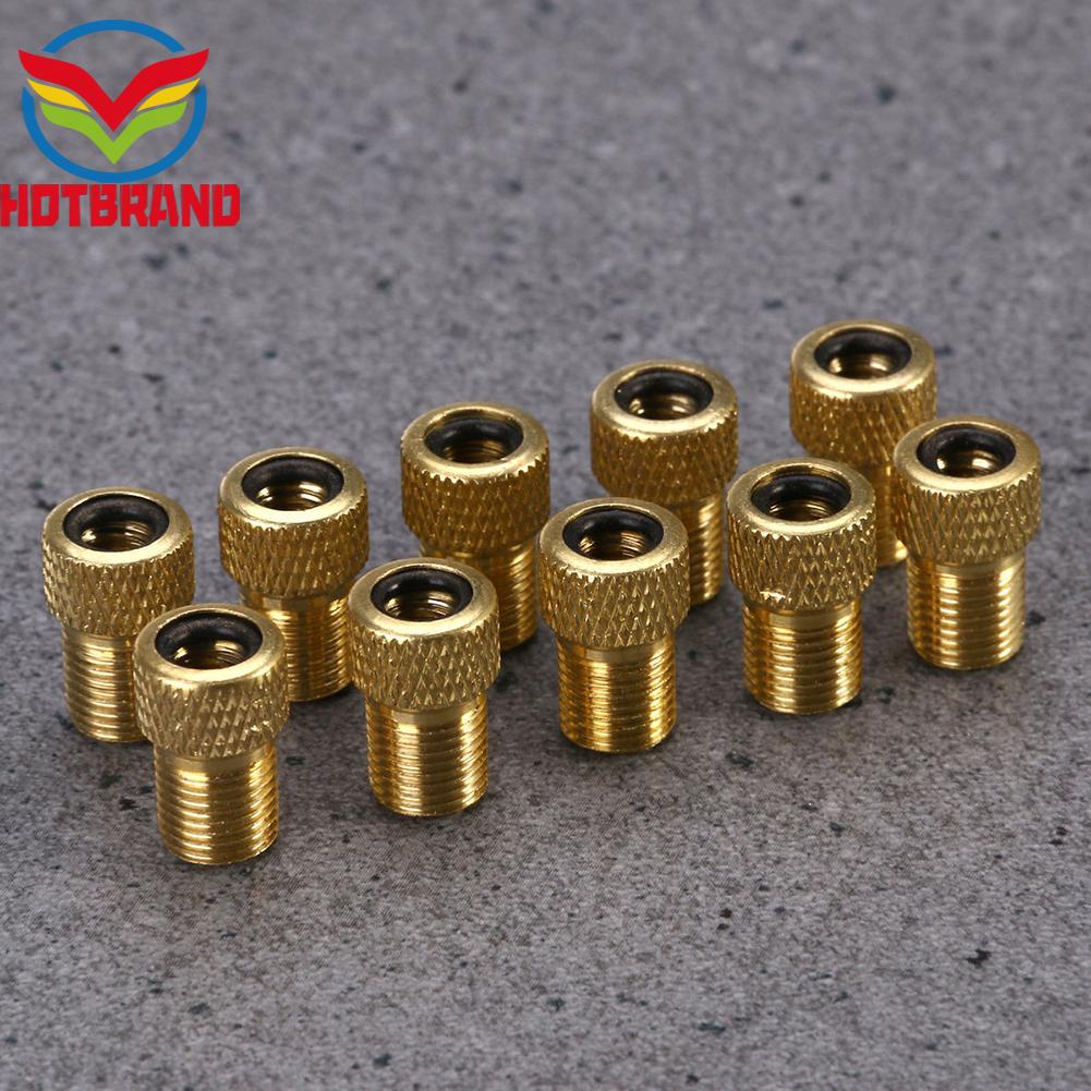 Set 2 Đầu Nối Van Bơm Hơi Bánh Xe Đạp &amp;amp; Ngoài Trời