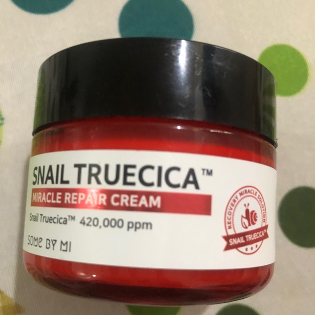 Pass some by mi snail truecica miracle repair cream