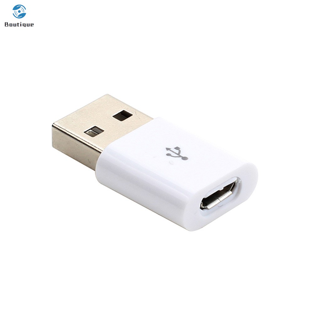 ✿♥▷ USB Male to Micro USB Female OTG Adapter Converter Data Charger for Phone Tablet PC